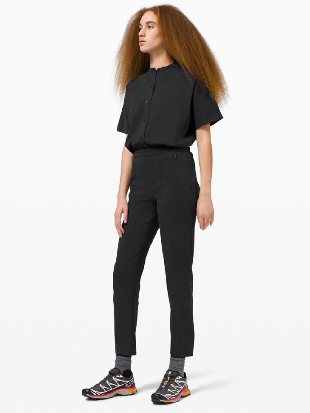 Lululemon Perfectly Poised Jumpsuit Black Size 8